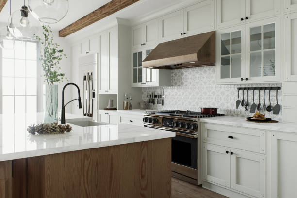 Hardwood kitchen floor Bristow
